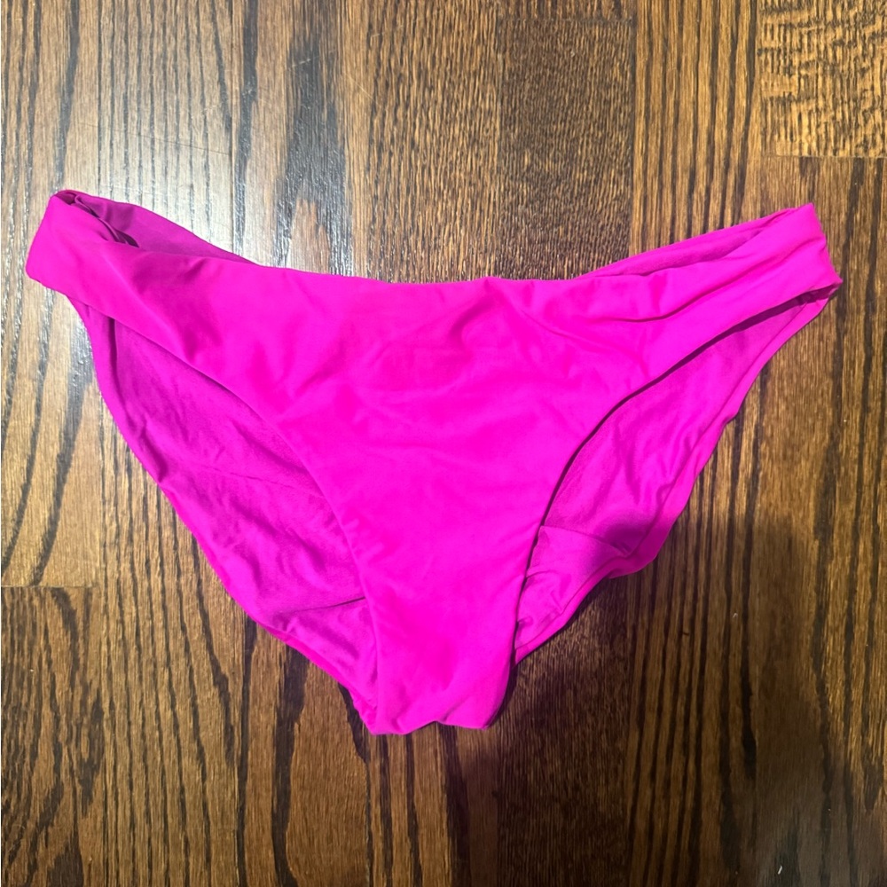 Pilyq Fuchsia Bikini Bottom